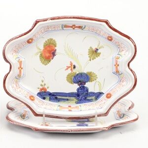 Charming Italian Ceramic Trays